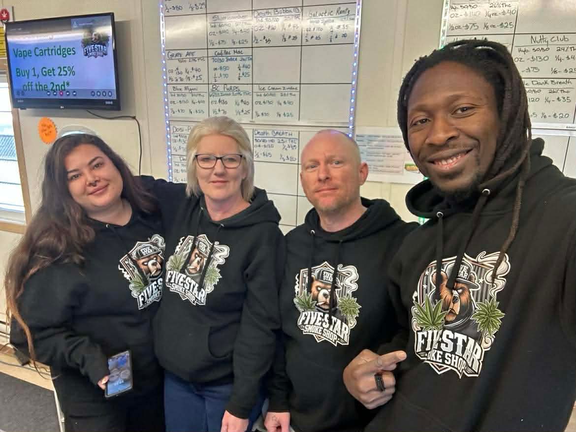 Five Star Smoke Shop team